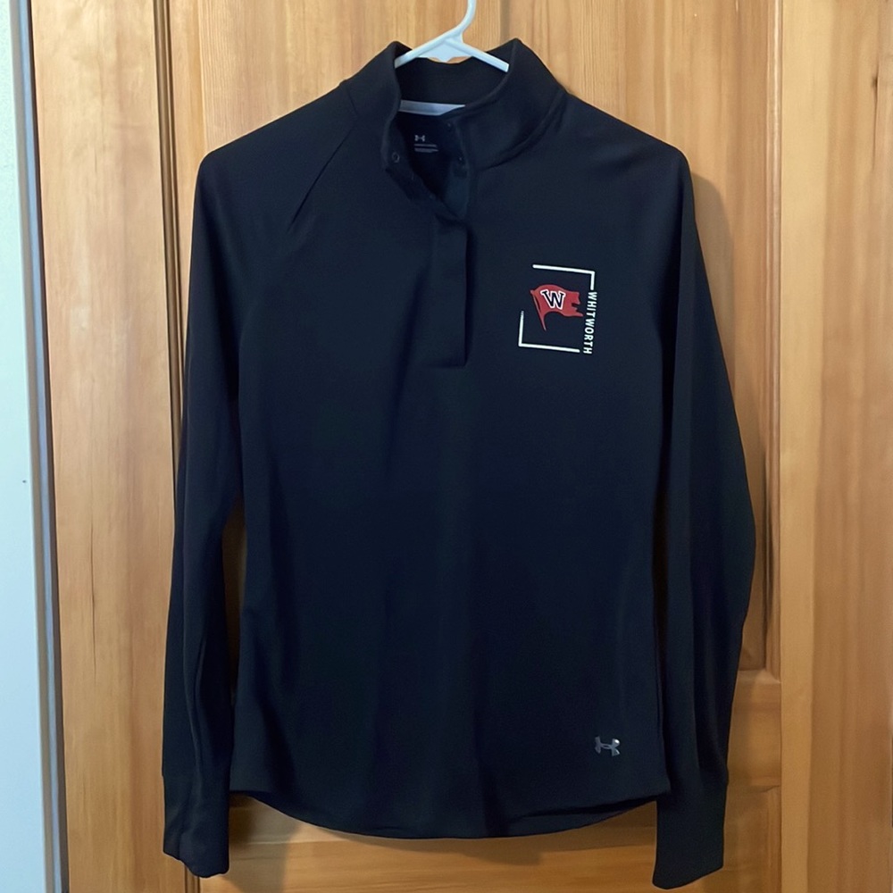 Whitworth University quarter snap top